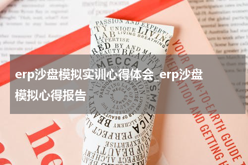 erp沙盘模拟实训心得体会_erp沙盘模拟心得报告