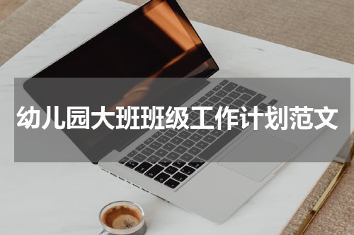 幼儿园大班班级工作计划范文