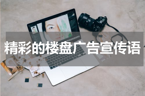 精彩的楼盘广告宣传语