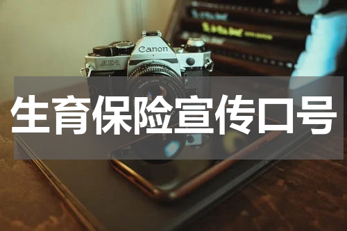 生育保险宣传口号