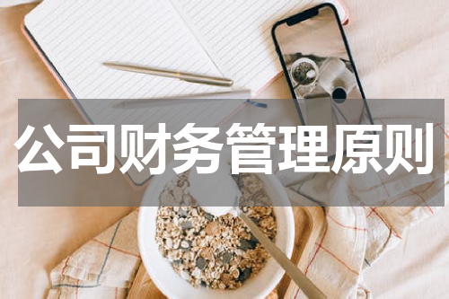 公司财务管理原则