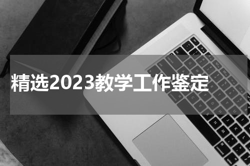 精选2023教学工作鉴定