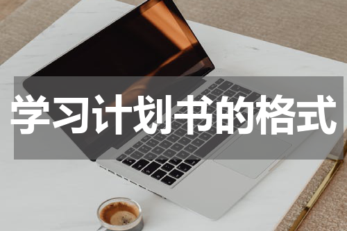 学习计划书的格式