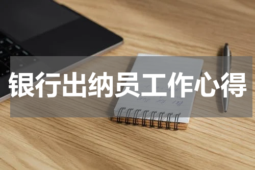 银行出纳员工作心得