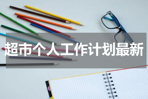 超市个人工作计划最新