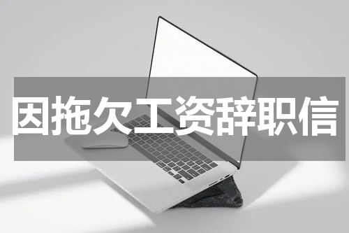 因拖欠工资辞职信