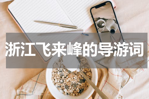 浙江飞来峰的导游词