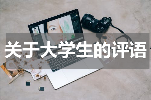 关于大学生的评语