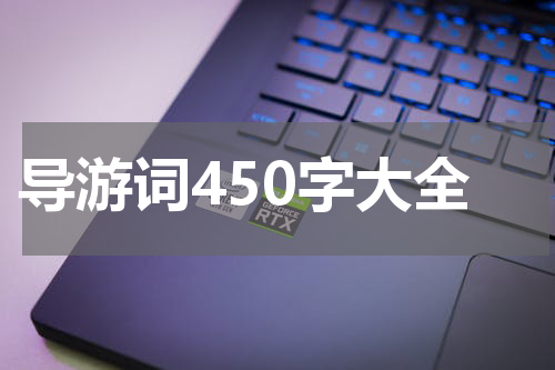 导游词450字大全