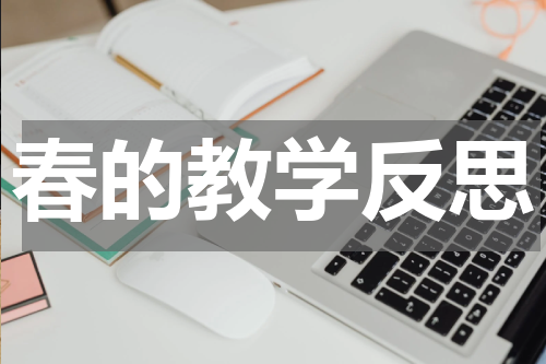 春的教学反思