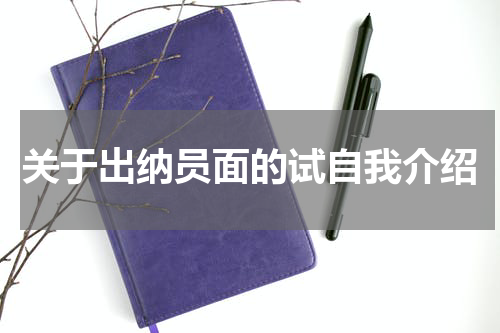 关于出纳员面的试自我介绍