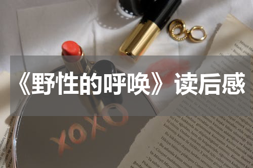 《野性的呼唤》读后感
