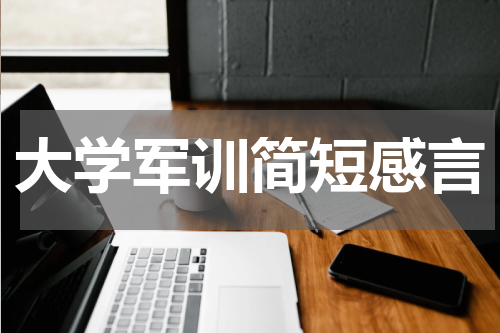 大学军训简短感言