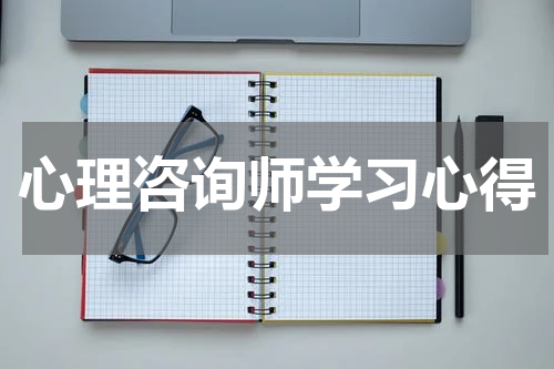 心理咨询师学习心得
