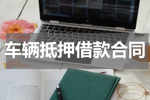 车辆抵押借款合同