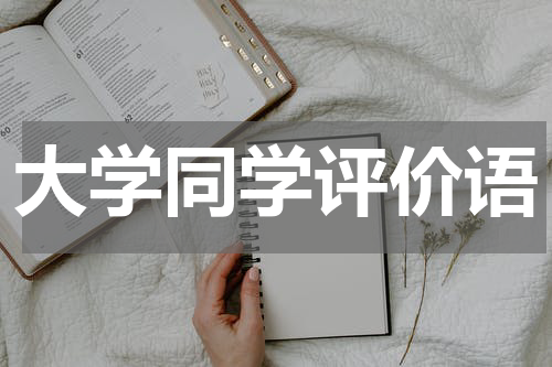 大学同学评价语