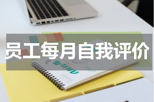 员工每月自我评价
