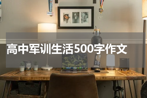 高中军训生活500字作文