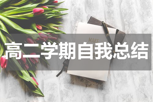 高二学期自我总结