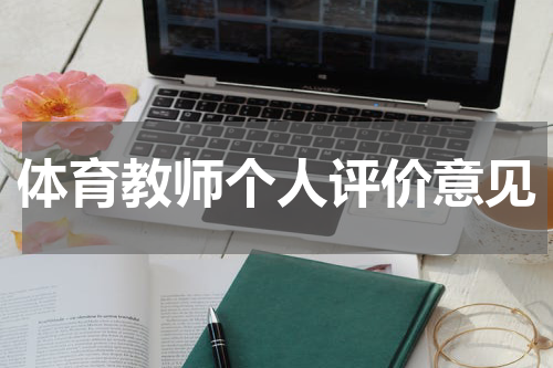 体育教师个人评价意见