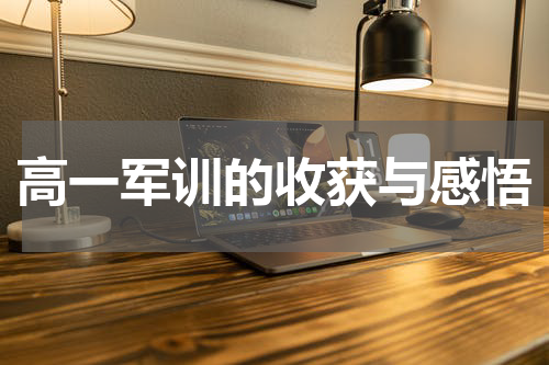 高一军训的收获与感悟