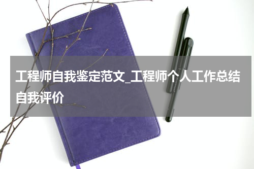 工程师自我鉴定范文_工程师个人工作总结自我评价