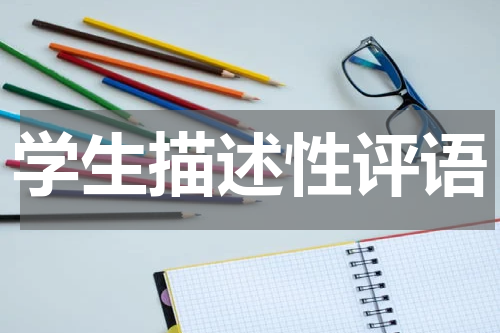学生描述性评语