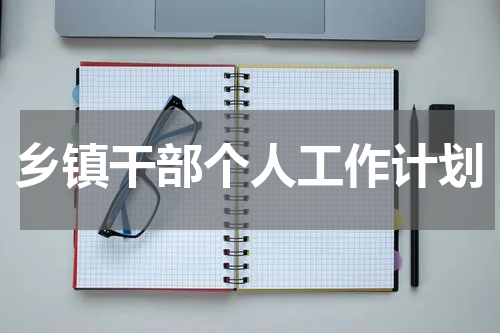 乡镇干部个人工作计划