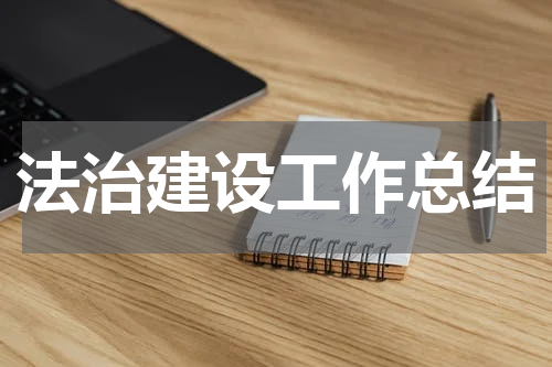 法治建设工作总结