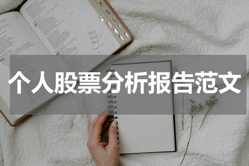 个人股票分析报告范文