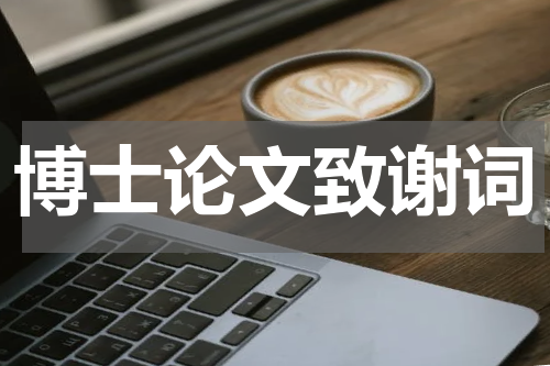 博士论文致谢词