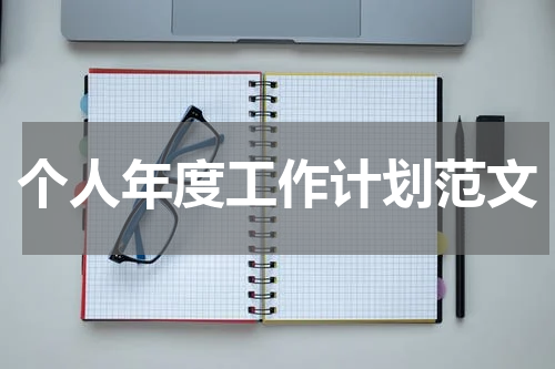个人年度工作计划范文