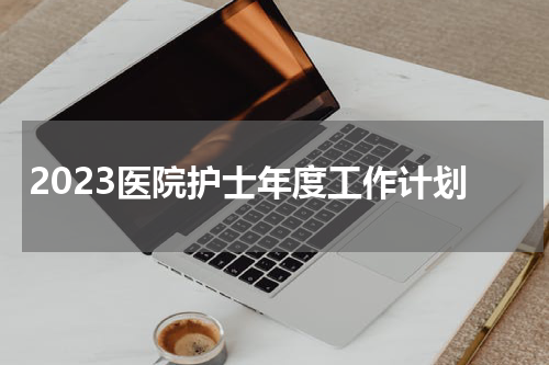 2023医院护士年度工作计划