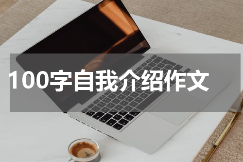 100字自我介绍作文