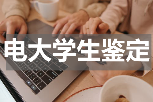 电大学生鉴定
