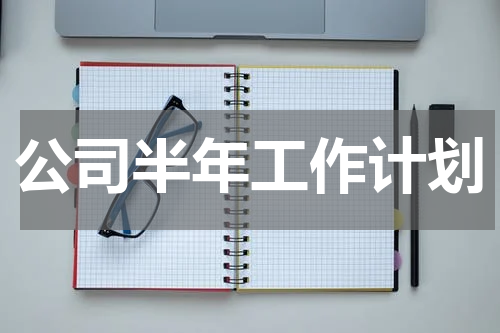 公司半年工作计划