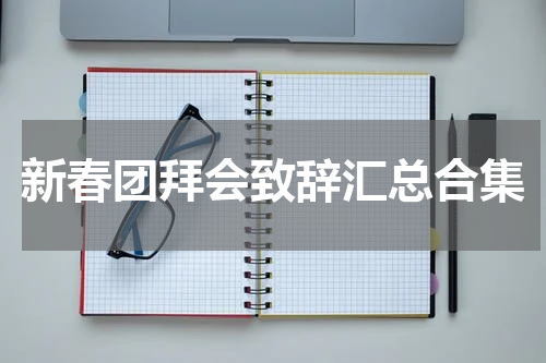 新春团拜会致辞汇总合集
