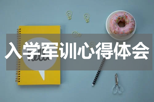 入学军训心得体会
