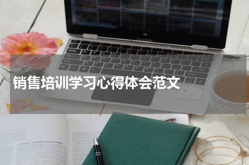 销售培训学习心得体会范文  　　