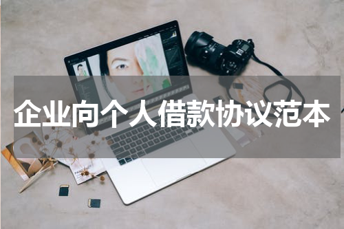 企业向个人借款协议范本
