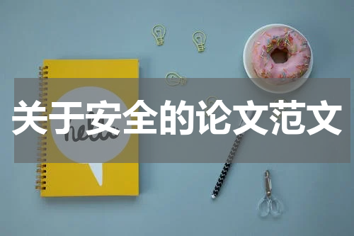 关于安全的论文范文