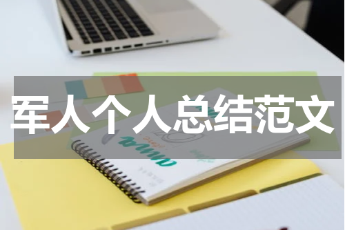 军人个人总结范文