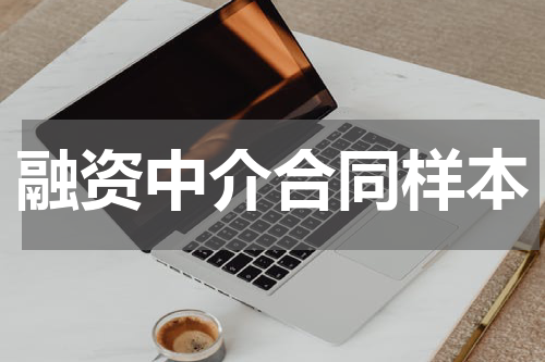 融资中介合同样本
