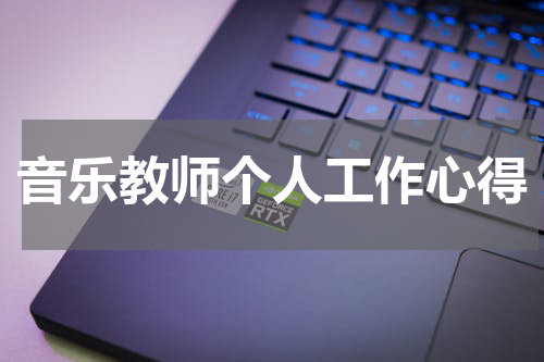 音乐教师个人工作心得