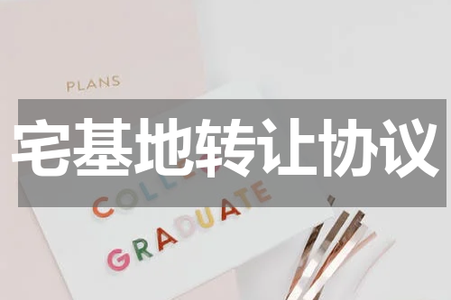 宅基地转让协议