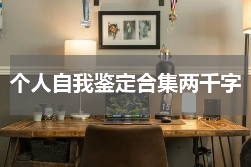 个人自我鉴定合集两千字