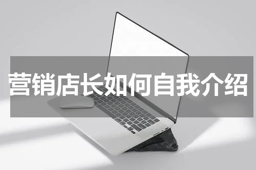 营销店长如何自我介绍