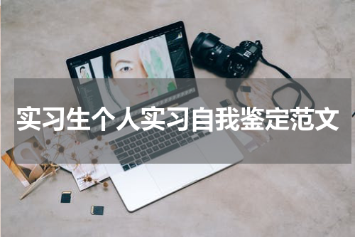 实习生个人实习自我鉴定范文