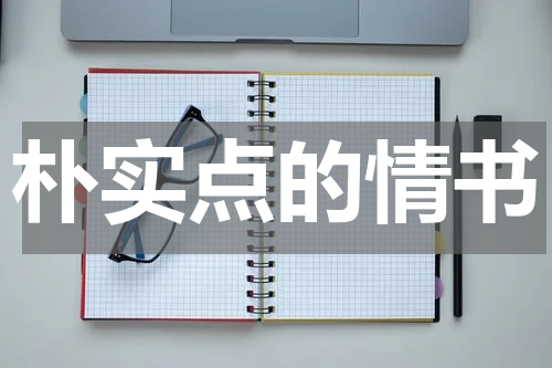 朴实点的情书