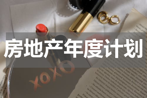 房地产年度计划